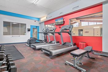 24-Hour fitness center